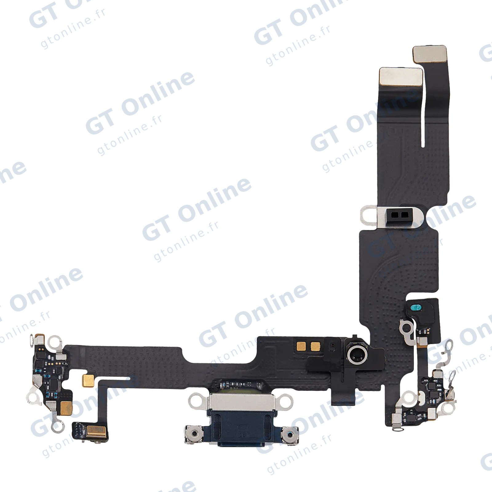 Dock de charge pour Apple iPhone 14 Plus (origine d'occasion, minuit)