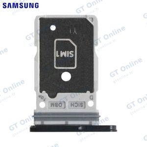 Tiroir SIM Original Samsung Galaxy S25 Ultra S938 GH98-49811D Noir Titane