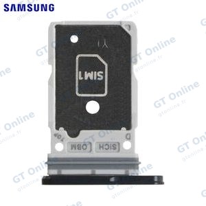 Tiroir SIM Original Samsung Galaxy S25 Ultra S938 GH98-49811D Noir Titane