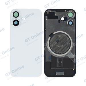 Cache Arrière Premium Apple iPhone 17 (sans Nappe) Blanc