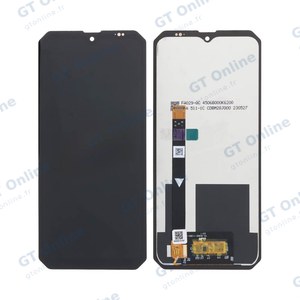 Écran Tactile OEM Blackview BL8800 Pro/BL8800 5G Noir