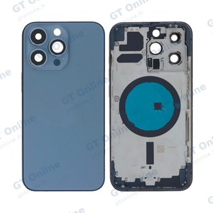 Coque de Réparation Complète Premium Apple iPhone 13 Pro (Without Parts) Bleu Alpin