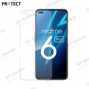 Verre Trempé Classique PROTECT pour Realme 6 Pro Transparent