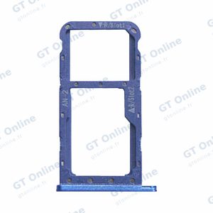 Tiroir Sim Premium Huawei P20 Lite Bleu Ciel