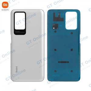 Cache Arrière Original Xiaomi Redmi 10 550500017Z9X Blanc Minéral
