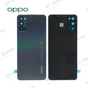 Cache Arrière Original OPPO Reno 4 5G 4904699 Noir Spatial