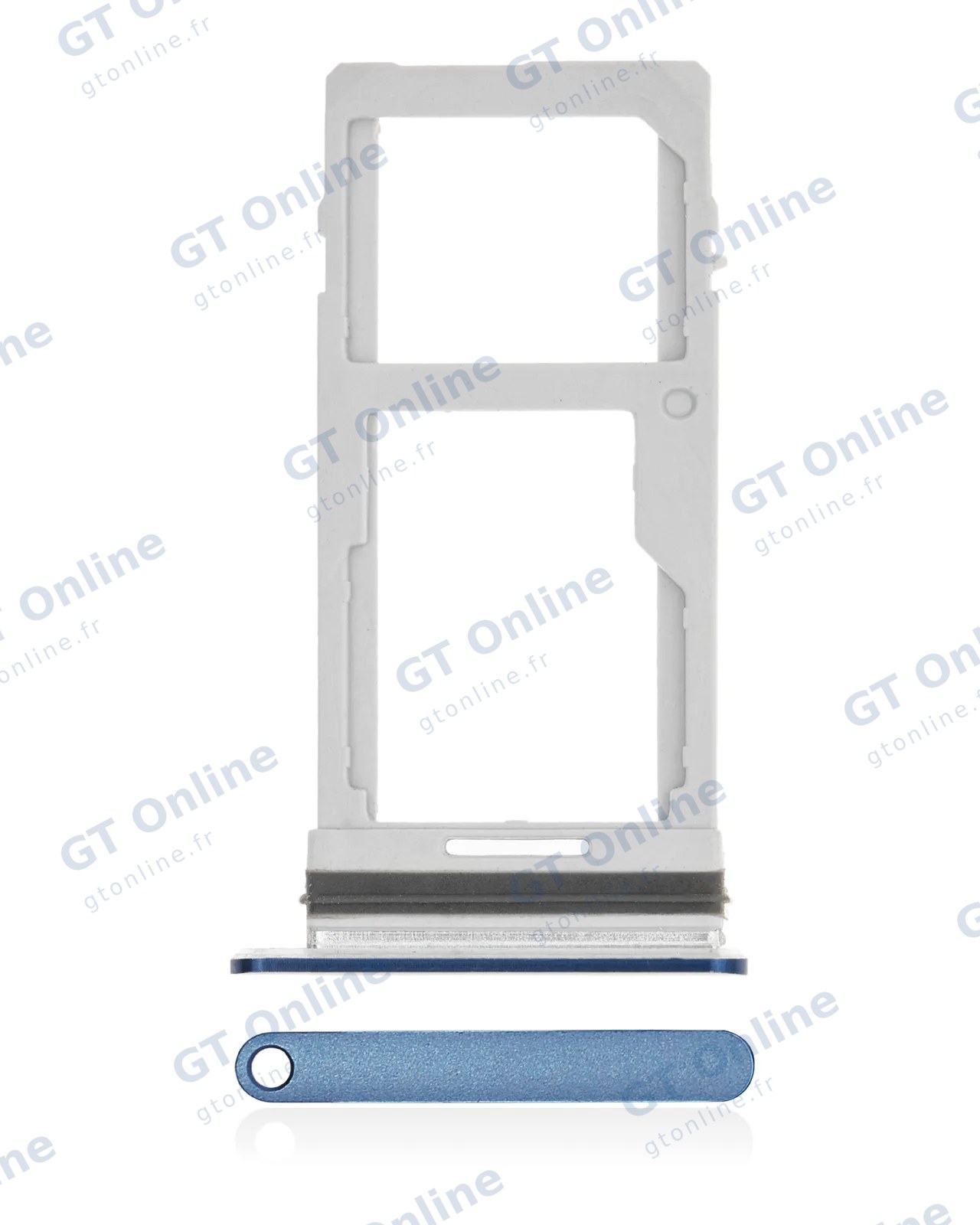 Tiroir SIM pour LG G7 ThinQ (bleu Moroccan)
