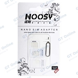 Adaptateur Sim Noosy Blanc