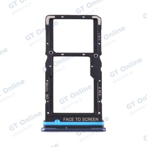 Tiroir Sim Premium Xiaomi Mi 10T Lite 5G Bleu Azur
