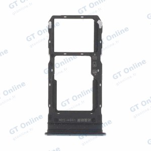 Tiroir Sim Premium Vivo Y76 5G Bleu Aurore