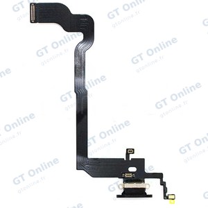 Connecteur de Charge Apple iPhone X Noir
