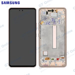 Écran Tactile Original Samsung Galaxy A53 5G A536 GH82-28024D GH82-28025D Pêche