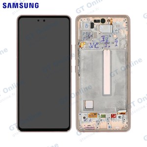 Écran Tactile Original Samsung Galaxy A53 5G A536 GH82-28024D GH82-28025D Pêche