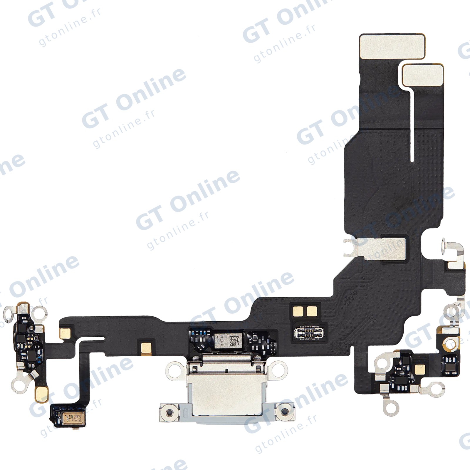 Dock de charge pour Apple iPhone 15 (origine d'occasion, bleu)
