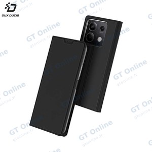 Housse de Protection Skin Pro Dux Ducis pour Xiaomi Redmi Note 13 5G Noir