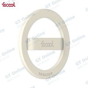 Bague Support Smartphone fscool R4 Magrip MagSafe Blanc