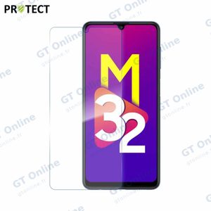 Verre Trempé Classique PROTECT pour Samsung Galaxy M32 M325 Transparent