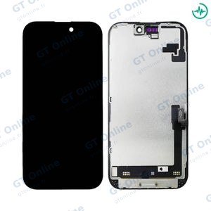 Écran Tactile Soft Oled Diagnostic Apple iPhone 16 Noir