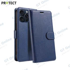 Housse de Protection IP011 PROTECT pour Apple iPhone 15 Pro Bleu Marine