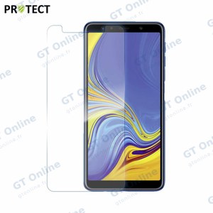 Verre Trempé Classique PROTECT pour Samsung Galaxy A7 2018 A750 Transparent