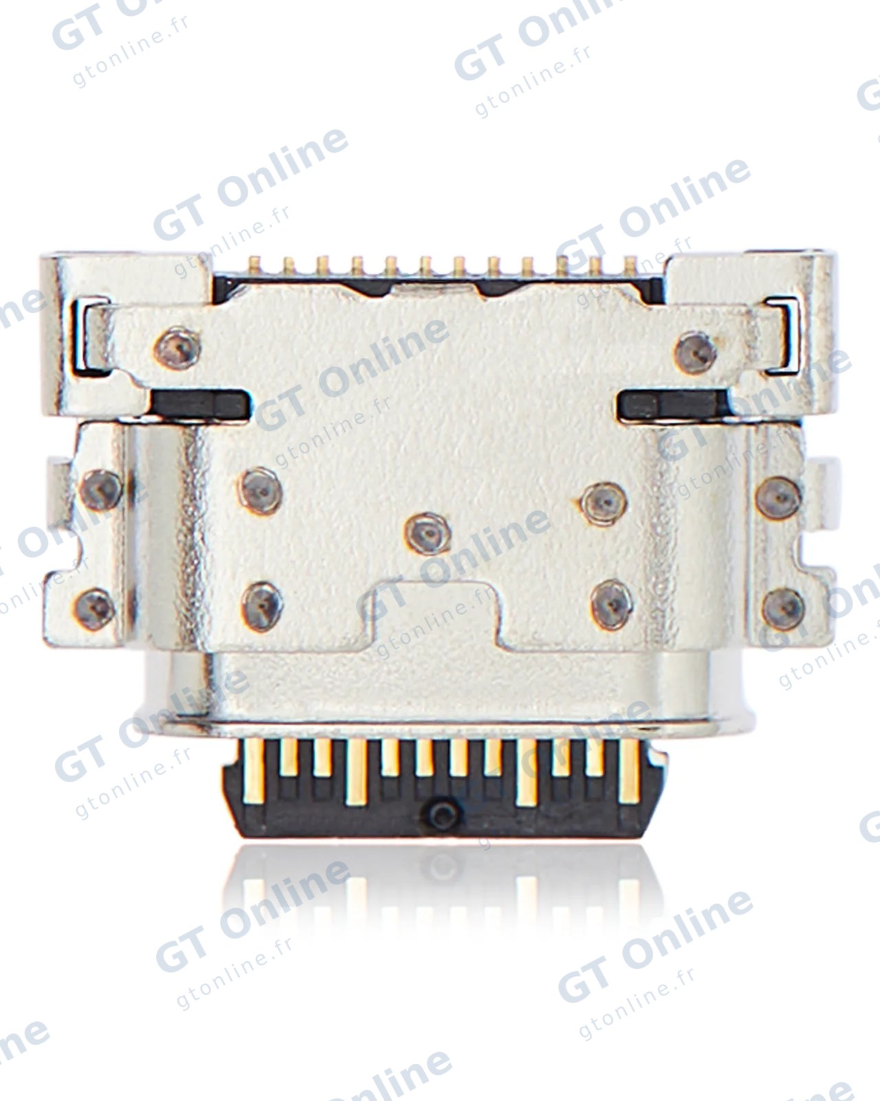 Connecteur de charge nu à souder pour Motorola Moto G7 Plus (XT1965 / 2019) / G7 (XT1962 / 2019) / One Hyper (XT2027 / 202 / G200 5G (XT2175 / 2022) (soudure requise)