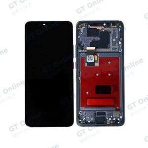 Écran Tactile OEM avec Châssis Huawei Mate 20 Pro Noir