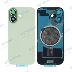 Cache Arrière Premium Apple iPhone 17 (sans Nappe) Sauge
