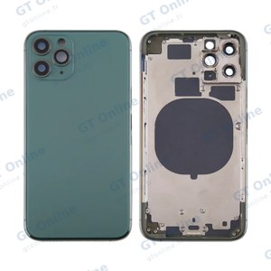 Coque de Réparation Apple iPhone 11 Pro (Without Parts) Vert Nuit