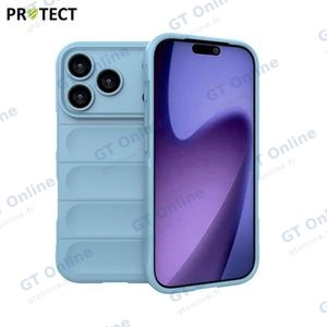 Coque de Protection IX008 PROTECT pour Apple iPhone 17 Pro Bleu Clair