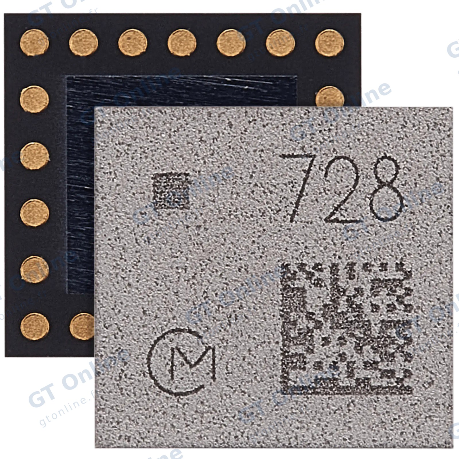 Pièce à microsouder pour Apple iPhone 11 Pro / 11 Pro Max (728)