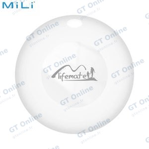 Traceur GPS MILI Life Tag iOS Blanc