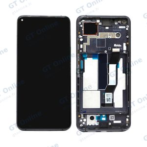 Écran Tactile avec Châssis Xiaomi Mi 10T 5G/Mi 10T Pro 5G Noir