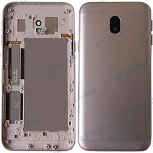 Coque de Réparation Samsung Galaxy J3 2017 J330 (Châssis) Or