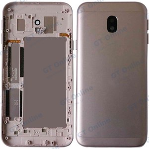 Coque de Réparation Samsung Galaxy J3 2017 J330 (Châssis) Or
