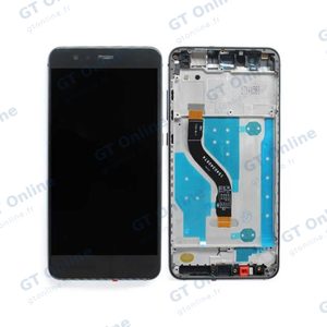 Écran Tactile avec Châssis Huawei P10 Lite Noir