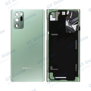 Cache Arrière Premium Samsung Galaxy Note 20 Ultra 5G N986/Galaxy Note 20 Ultra N985 Vert Mystique