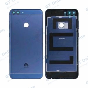 Cache Arrière Premium Huawei P Smart Bleu