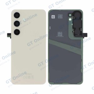 Cache Arrière Premium Samsung Galaxy S24 5G S921 Crème