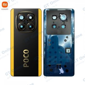 Cache Arrière Original Xiaomi Poco X7 5G 5600080O16P00 Noir