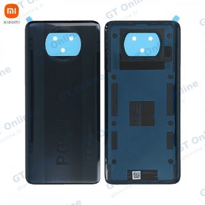 Cache Arrière Original Xiaomi Poco X3 NFC 55050000JZ6D Gris Sidéral