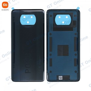 Cache Arrière Original Xiaomi Poco X3 NFC 55050000JZ6D Gris Sidéral