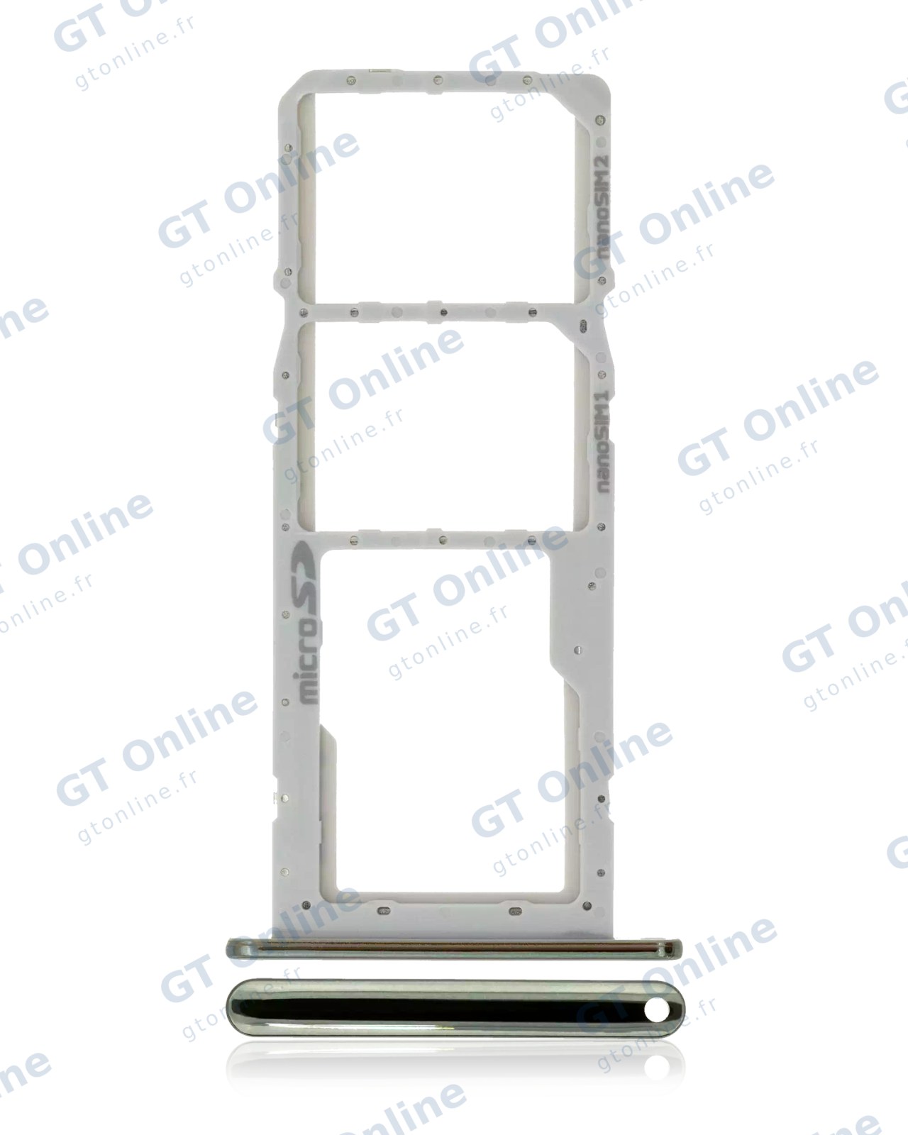 Tiroir SIM pour LG K42 (2020) / K52 (2020) (vert)