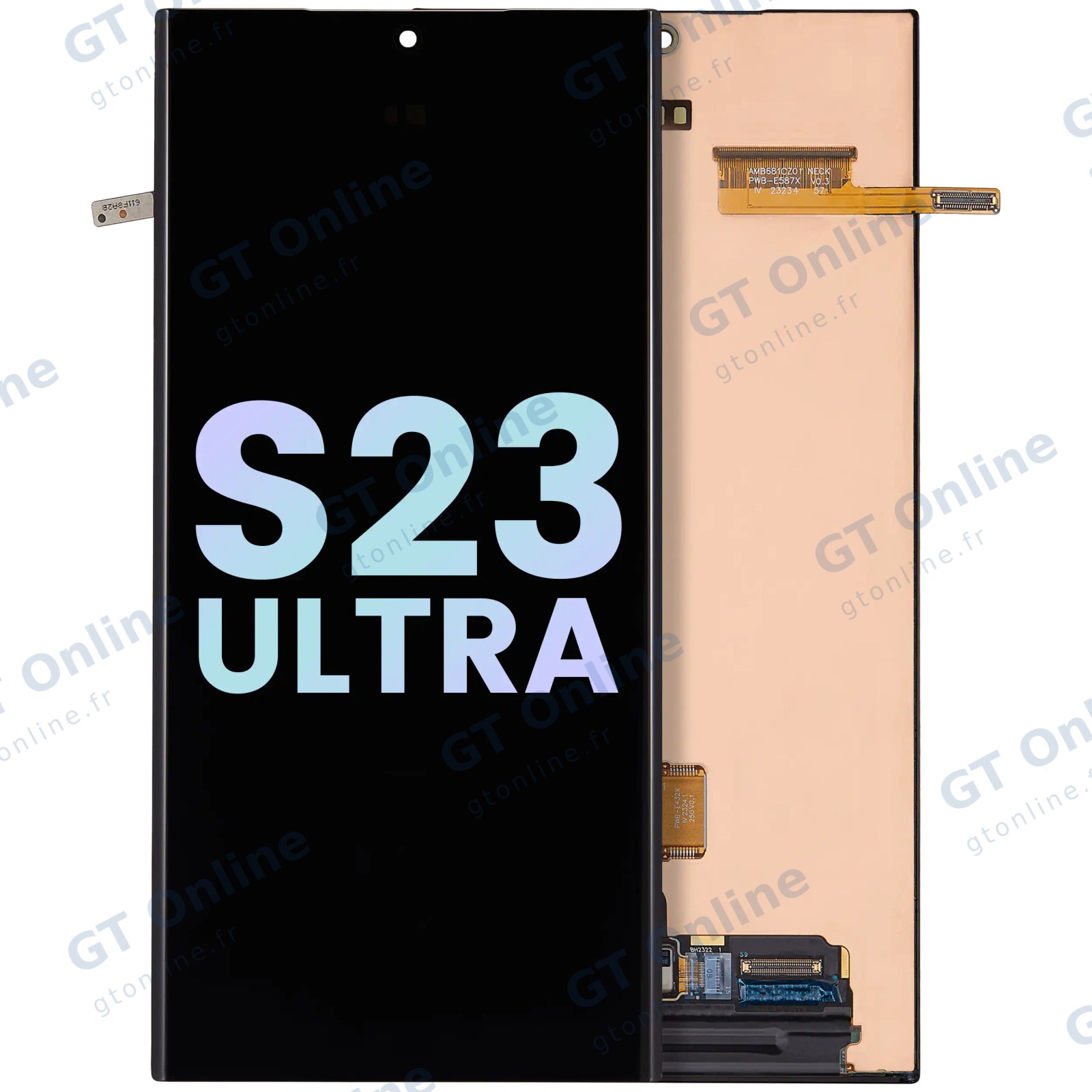 Écran Galaxy S23 Ultra — OLED