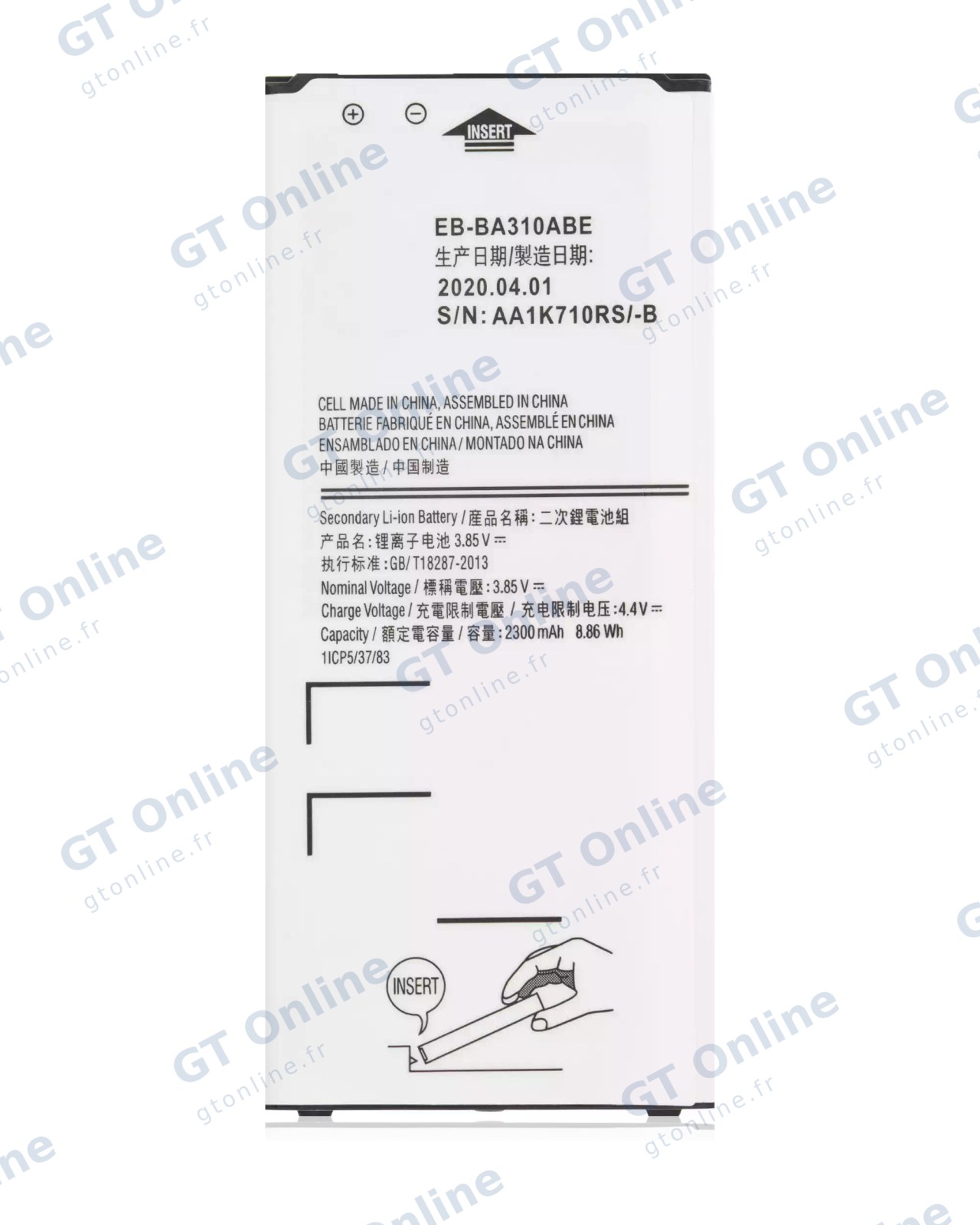 Batterie pour Samsung Galaxy A3 (A310 / 2016)
