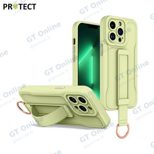 Coque de Protection QC-002 PROTECT pour Apple iPhone 13 Pro Max (#6) Vert