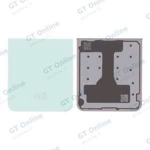 Cache Arrière Premium Samsung Galaxy Z Flip 6 5G F741 Vert d'Eau