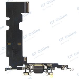 Connecteur de Charge Apple iPhone 8 Plus Noir