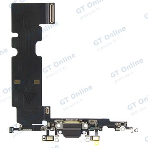 Connecteur de Charge Apple iPhone 8 Plus Noir