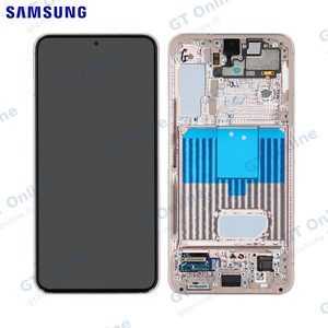 Écran Tactile Original Samsung Galaxy S22 S901 GH82-27520D GH82-27521D Rose Gold