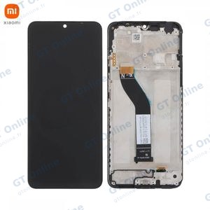 Écran Tactile Original Xiaomi Redmi 14C/Poco C75 5600020C3NL00 Noir